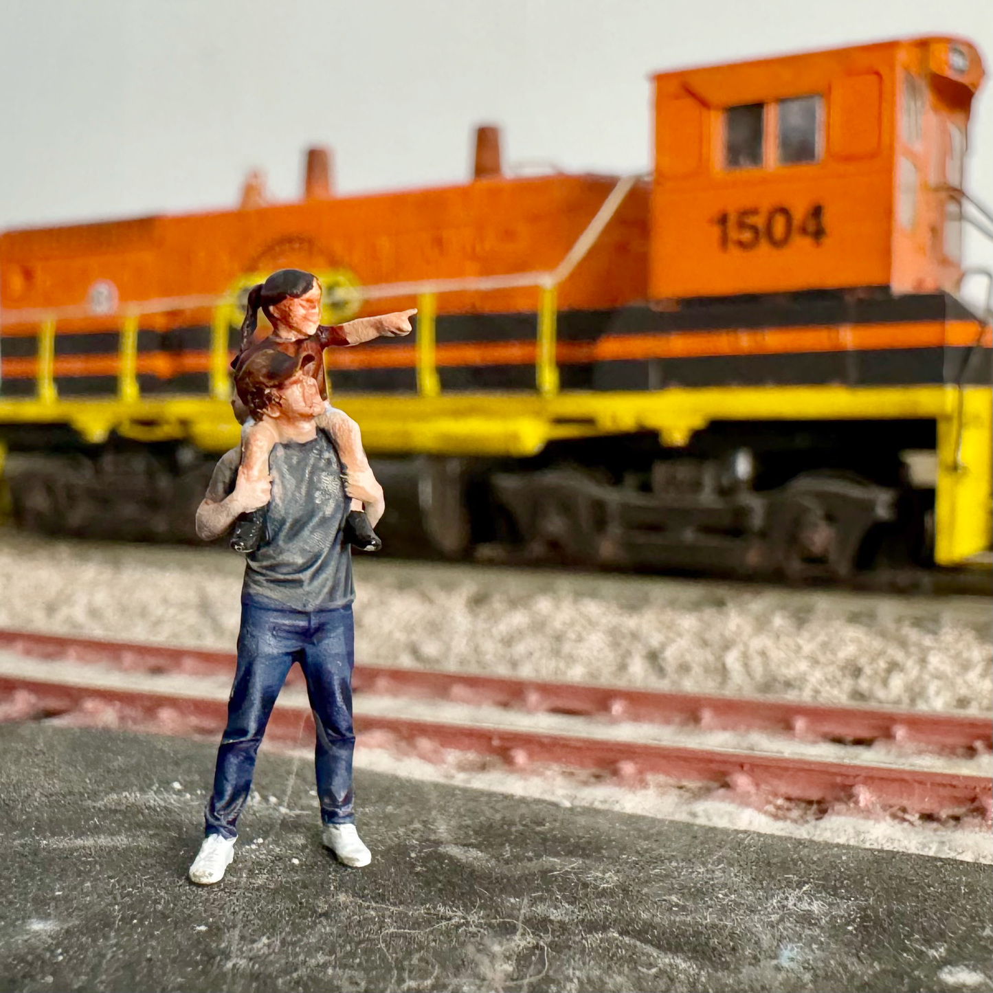 Look, Dad! (daughter): Father's Day 2026