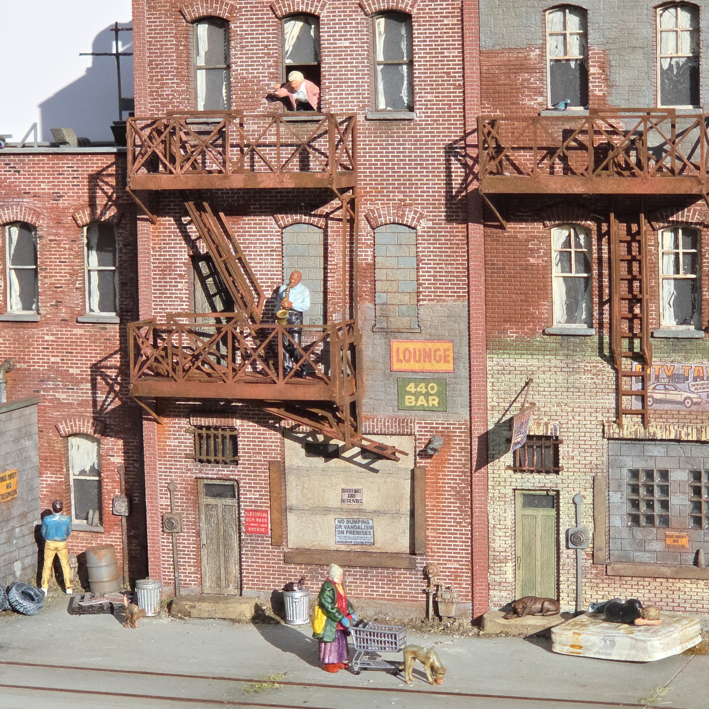 Behind the Buildings 001