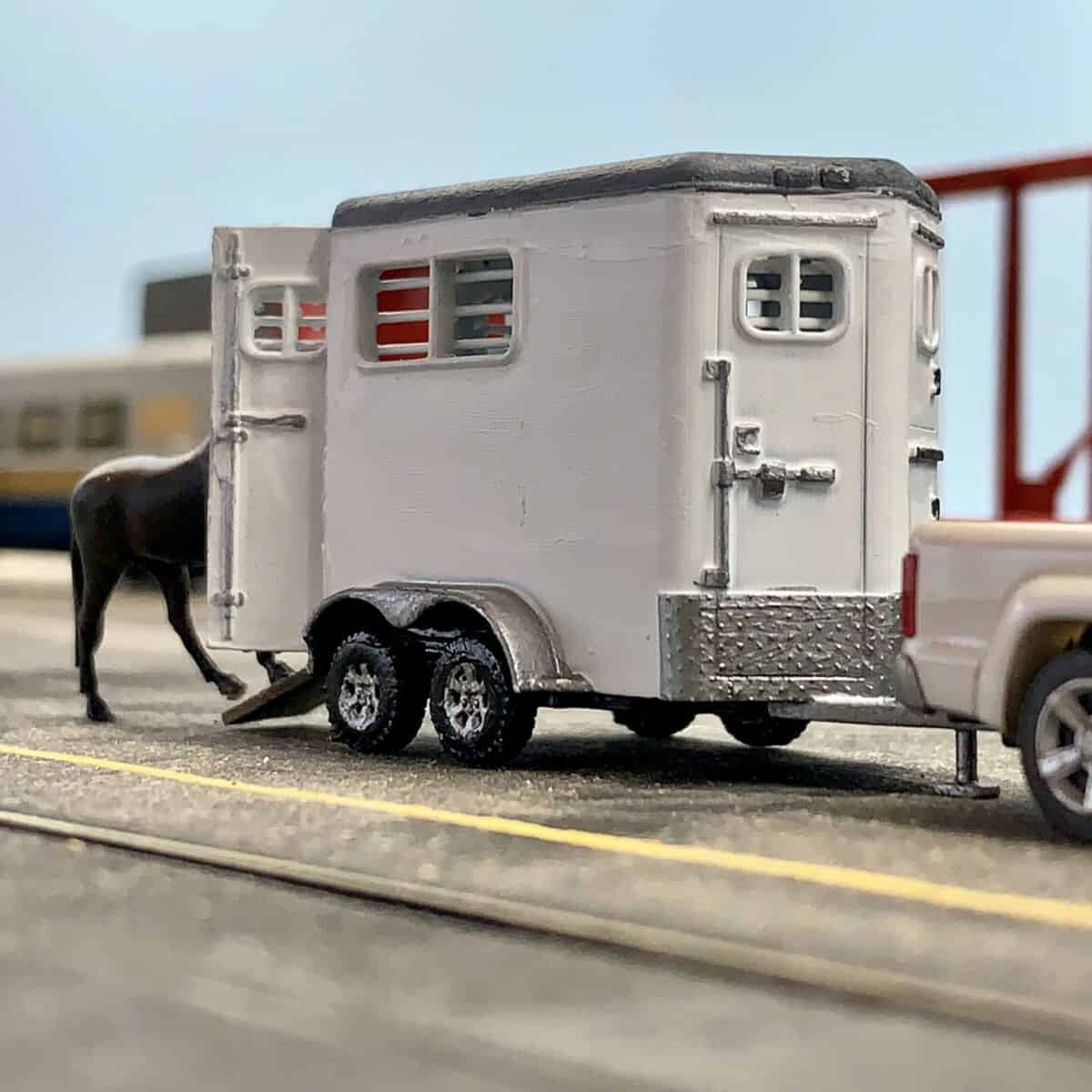 Horse Trailer – miniprints