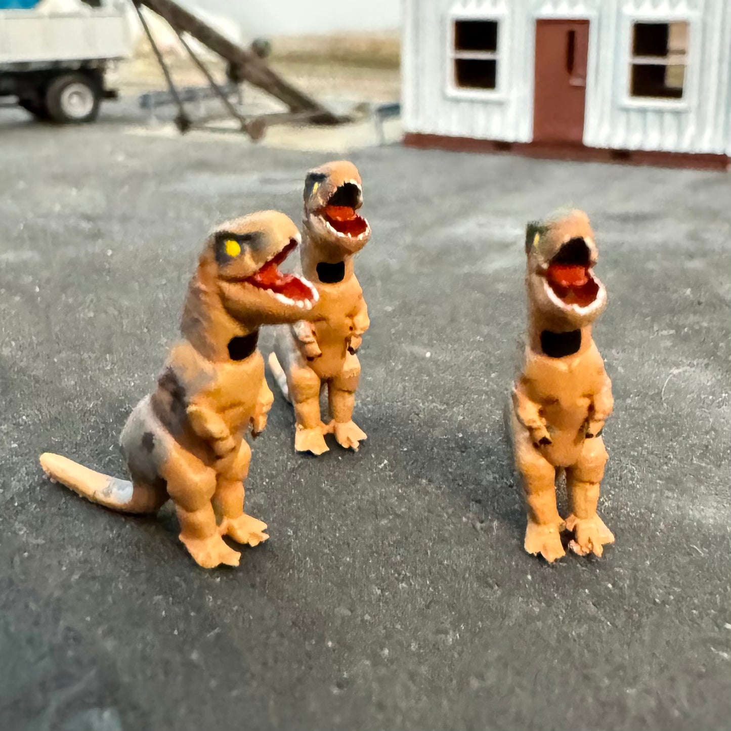 Inflatable Dino Costume