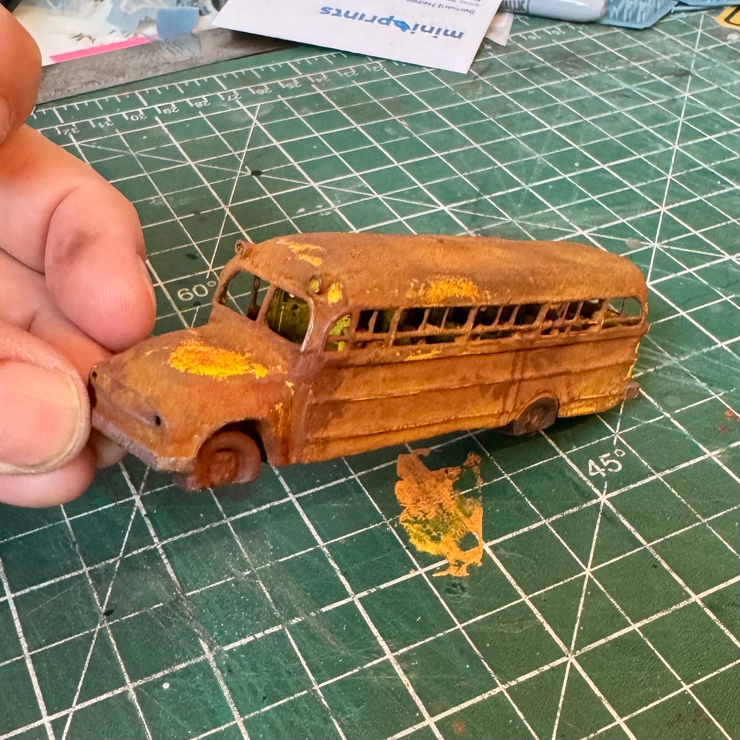 Abandoned School Bus