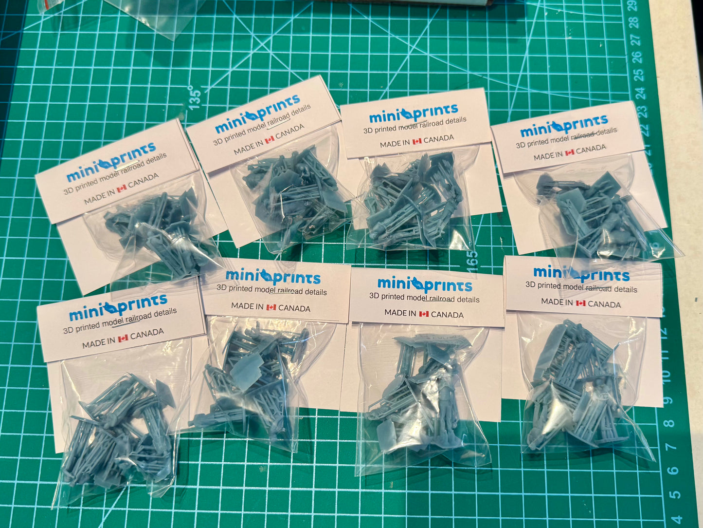 Assorted Scale minime figures (10)