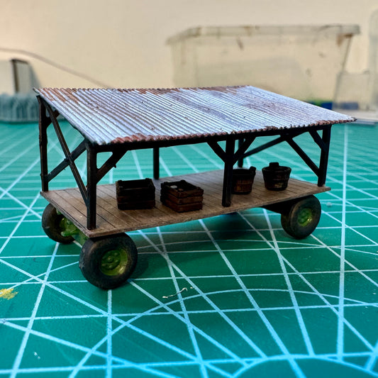 Roadside Produce Stand