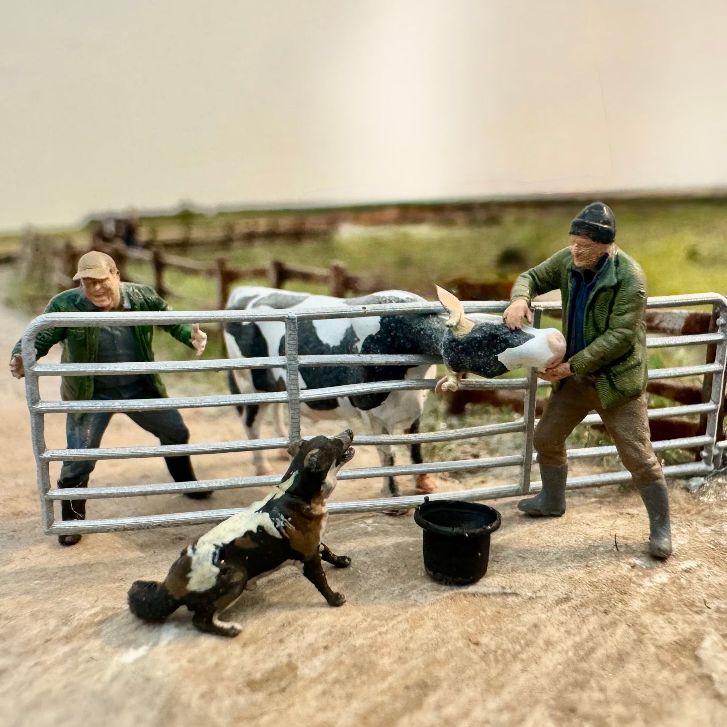 She’s Stuck Again miniscene