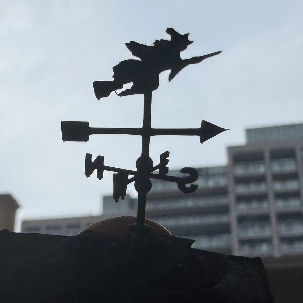 Witch Weathervane