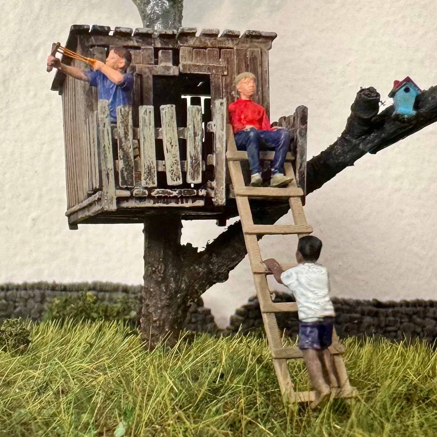 Treehouse Adventure miniscene