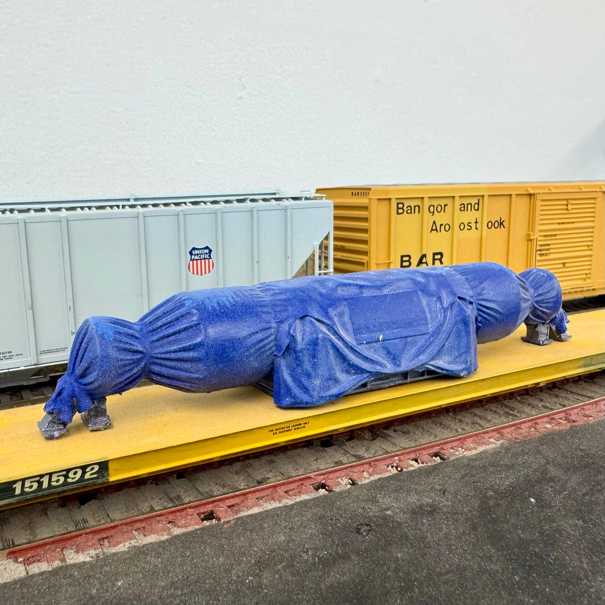 Flat Car Load #1