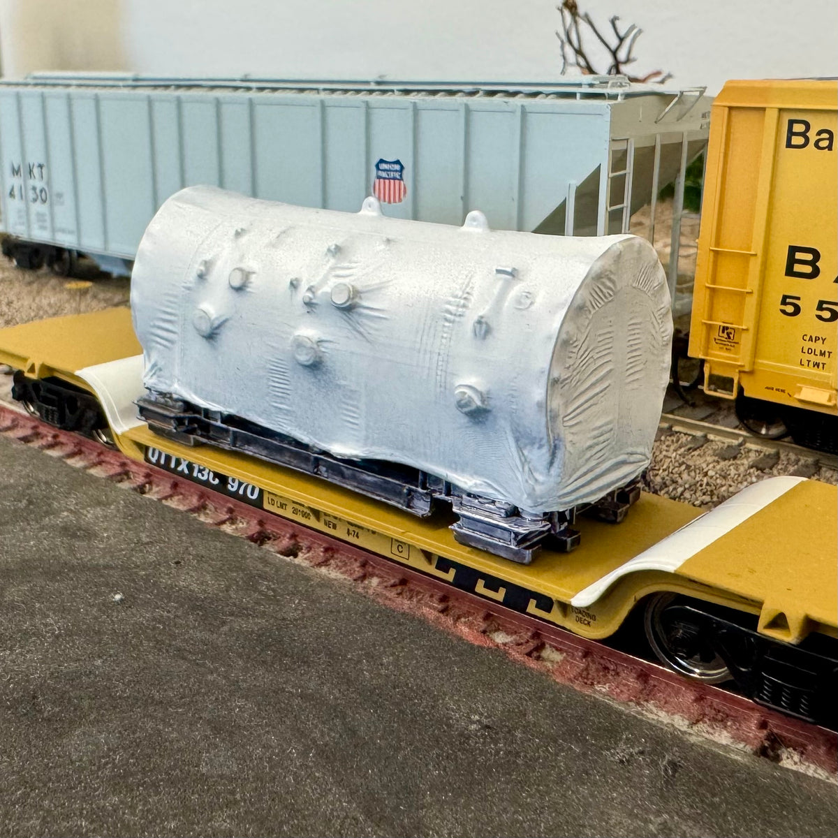 Flat Car Load #3