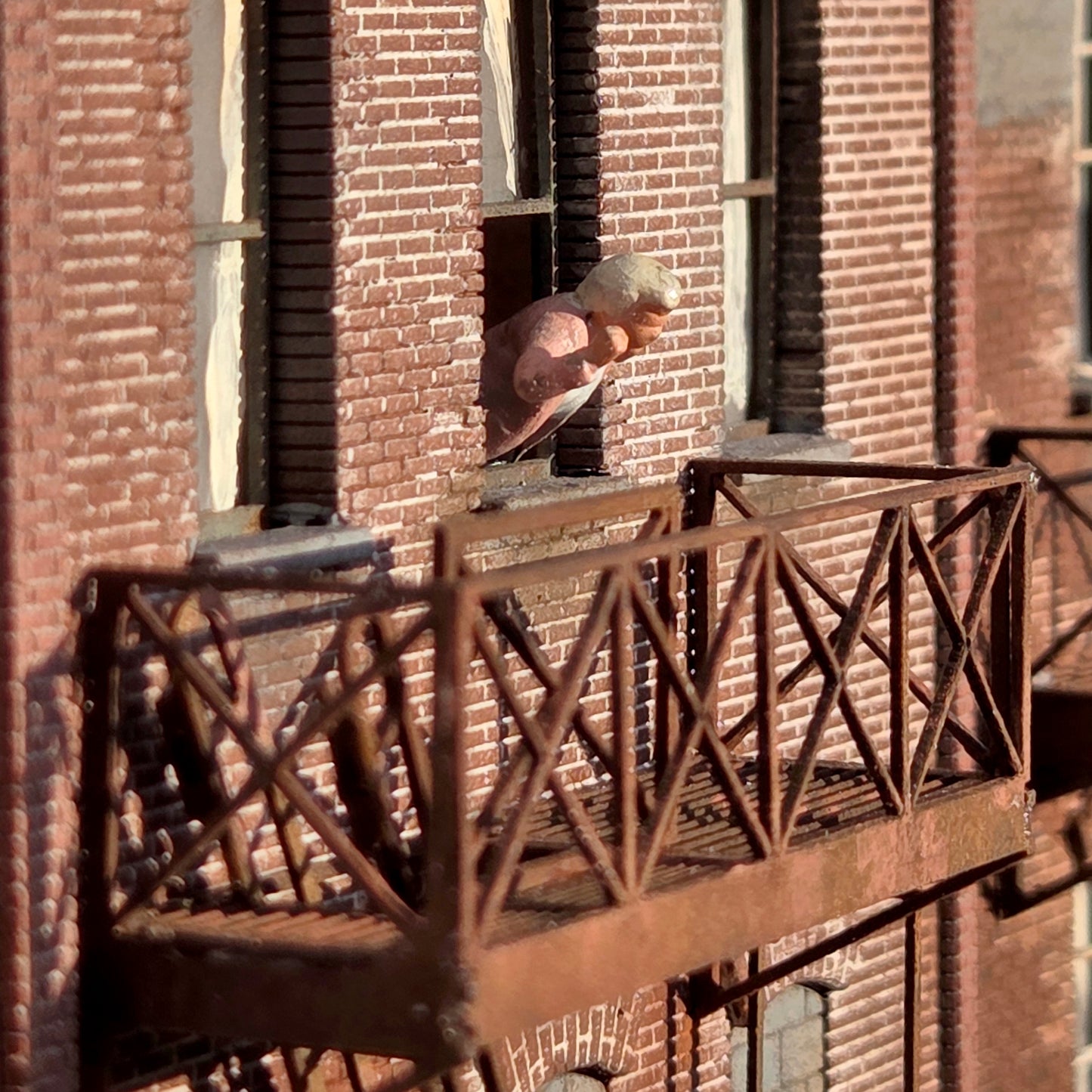 Behind the Buildings 001