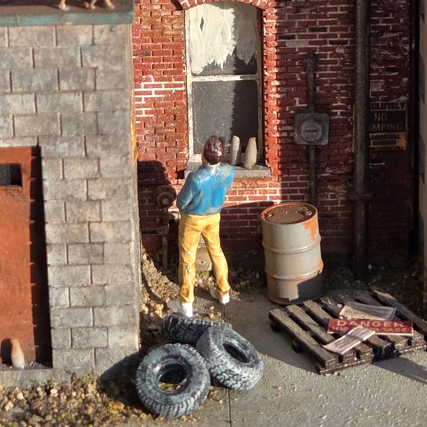 Behind the Buildings 001