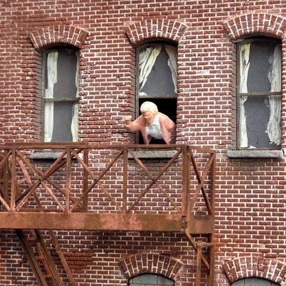 Behind the Buildings 001