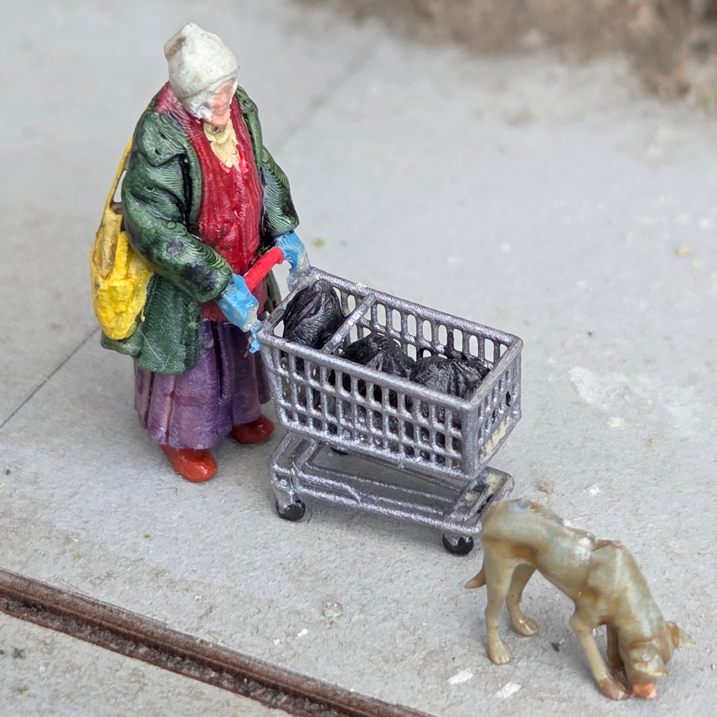 Behind the Buildings 001