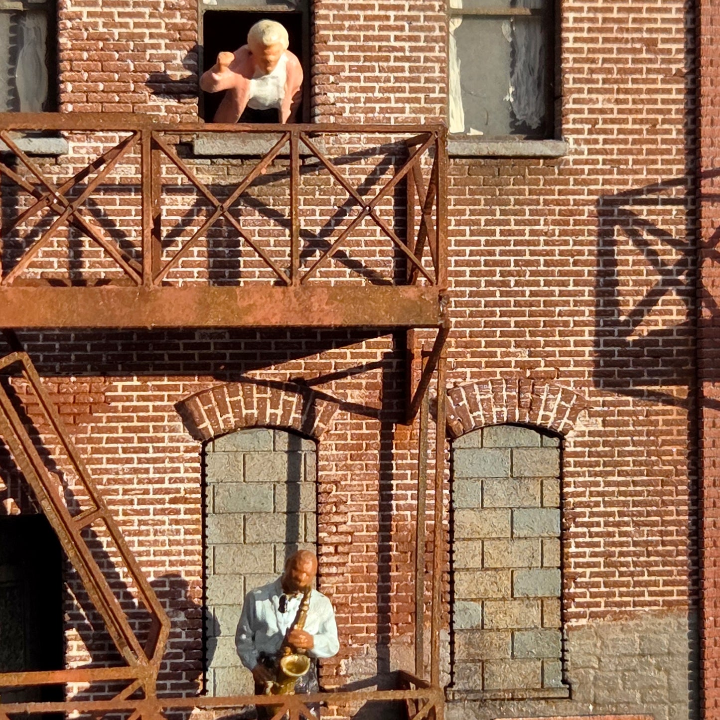 Behind the Buildings 001