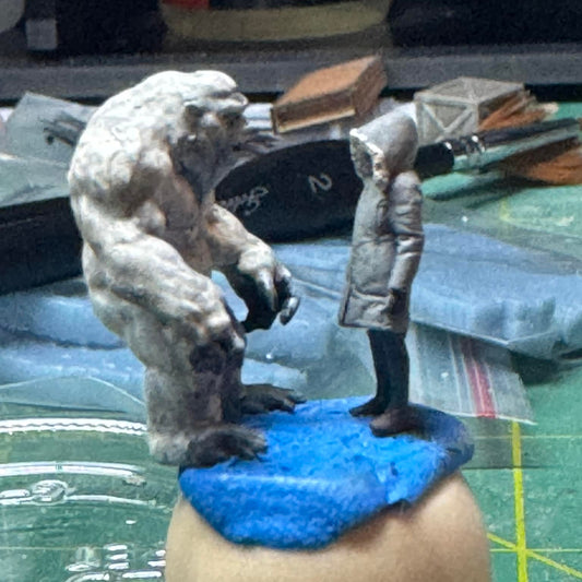 Angela vs Yeti