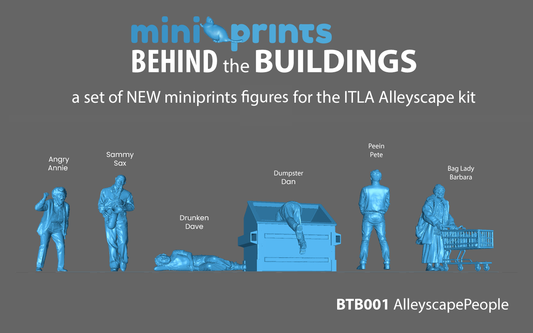 Behind the Buildings 001