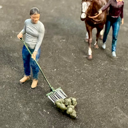 Mucking the Stall