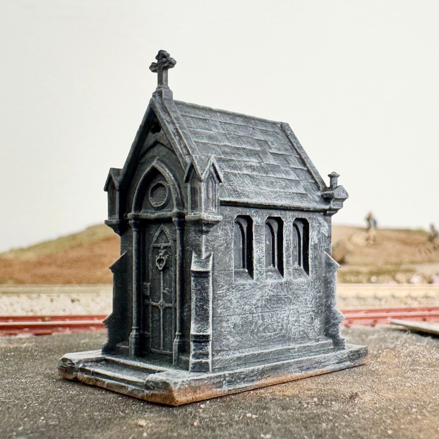 Cemetery Mausoleum