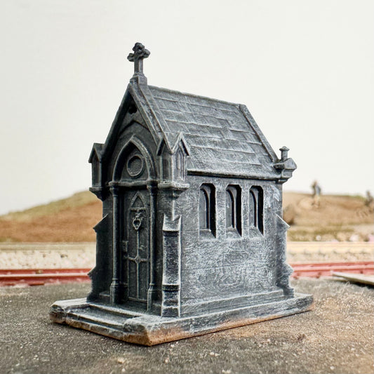 Cemetery Mausoleum