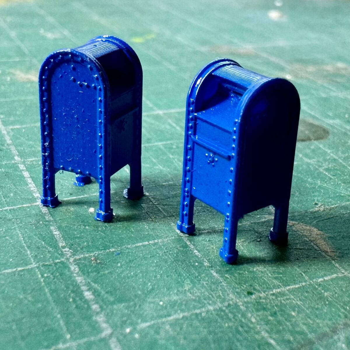 USPS Mailbox (2) – miniprints