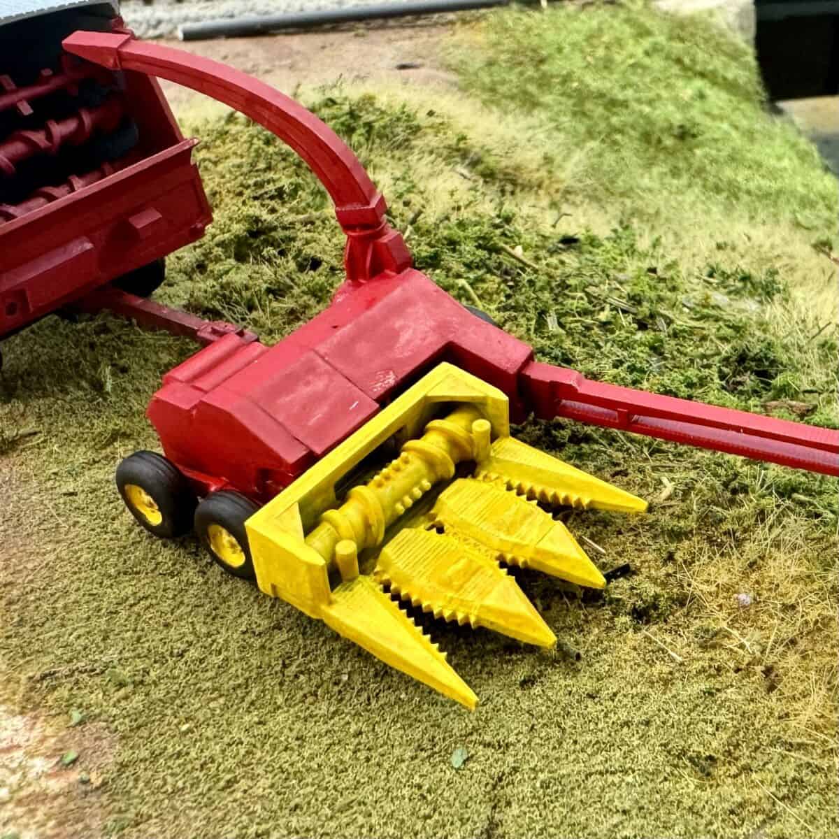 Pull-Type Forage Harvester