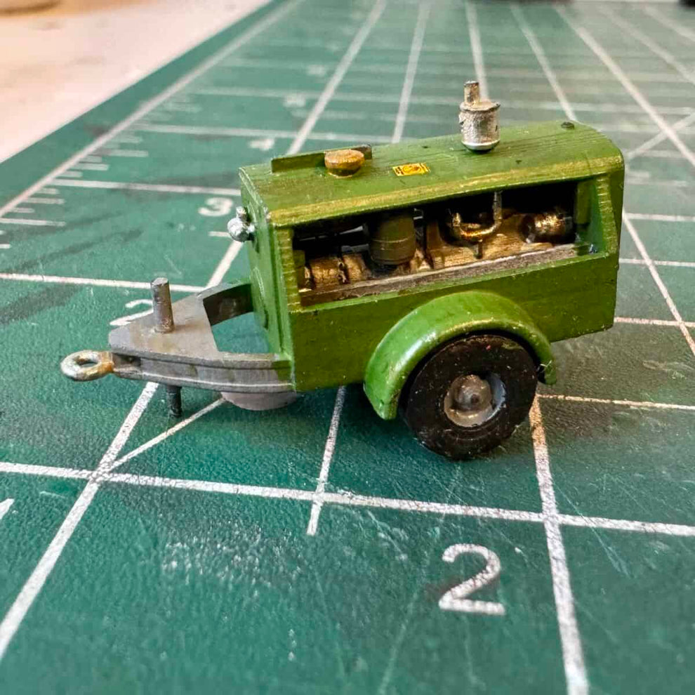 Vintage Type Air Compressor – miniprints