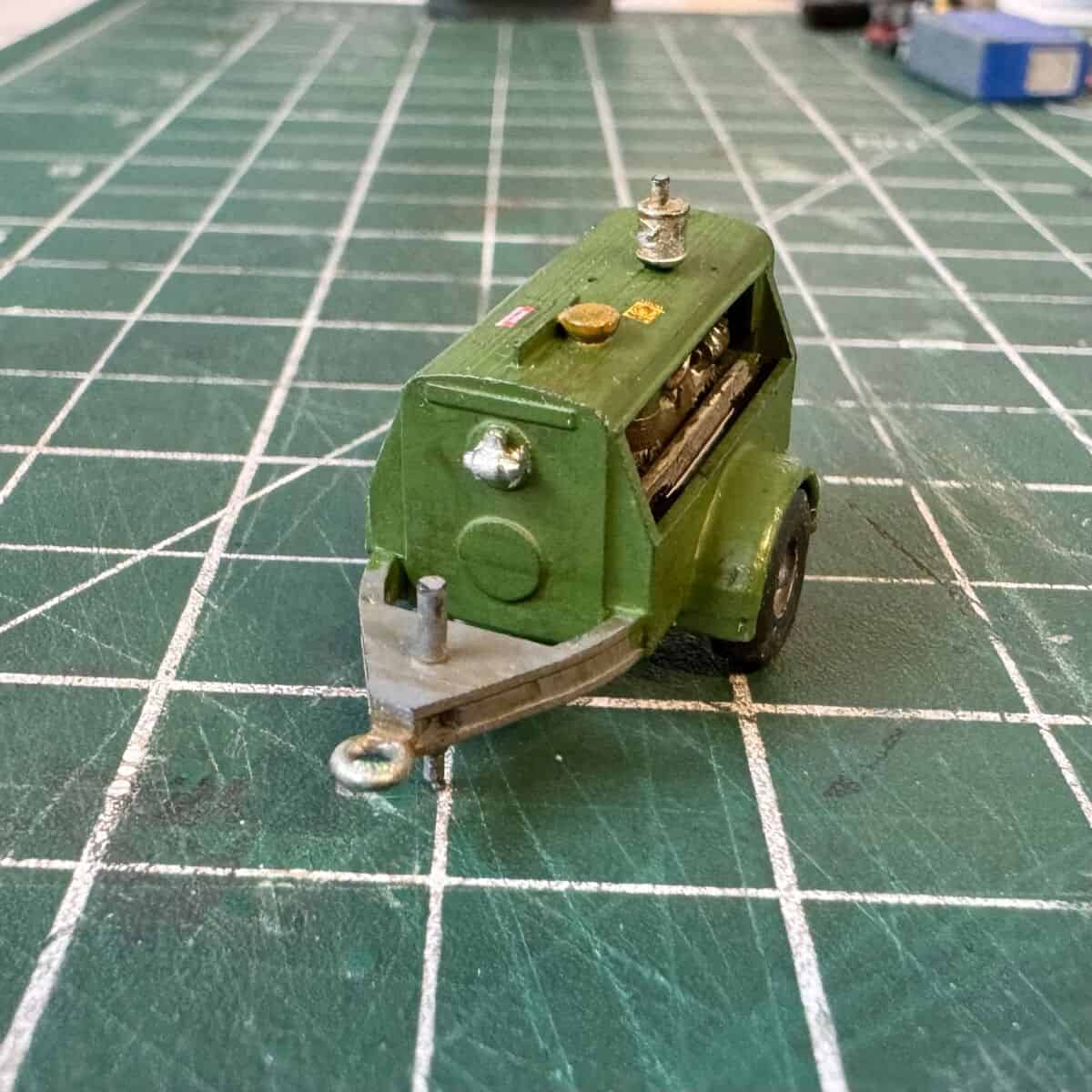 Vintage Type Air Compressor – miniprints