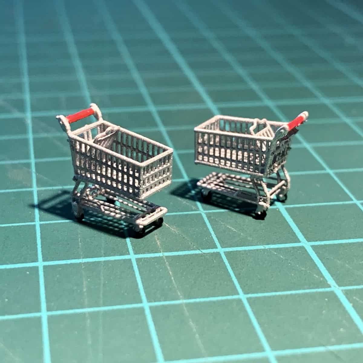 model shopping cart