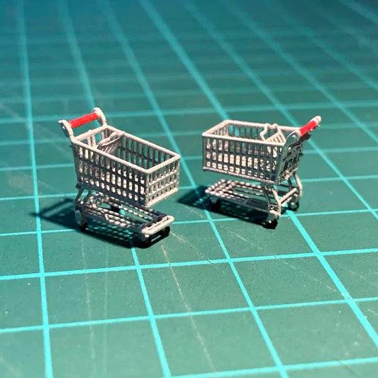 model shopping cart