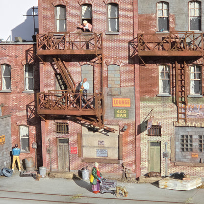 Behind the Buildings 001