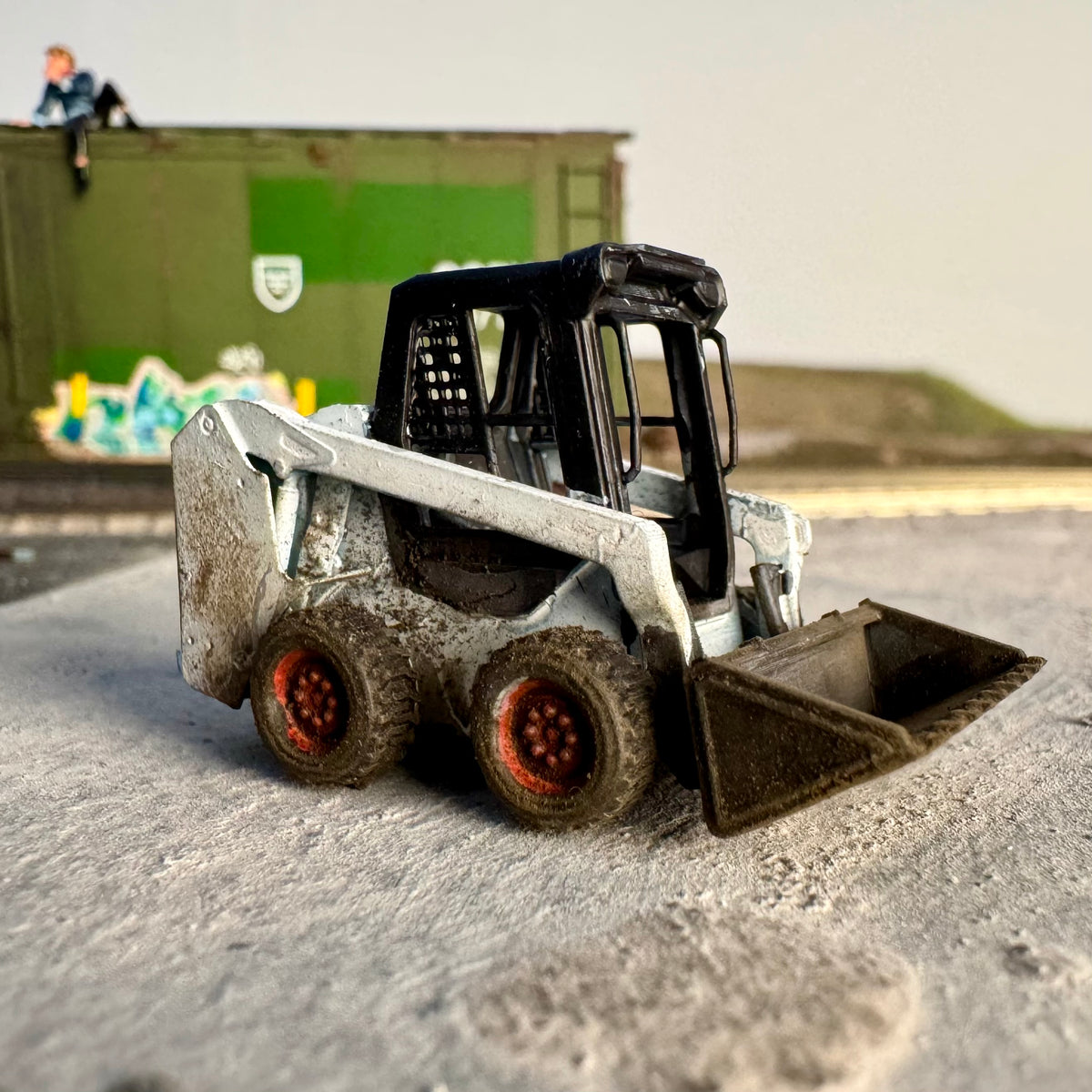 Skid-Steer Loader – miniprints