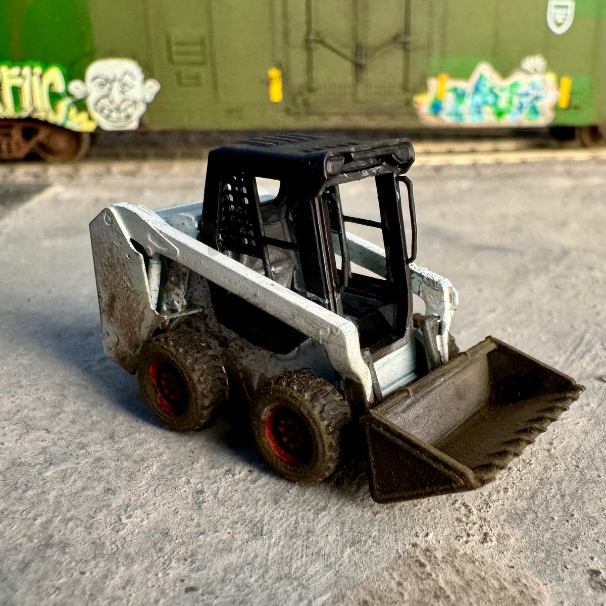 Skid-Steer Loader – miniprints
