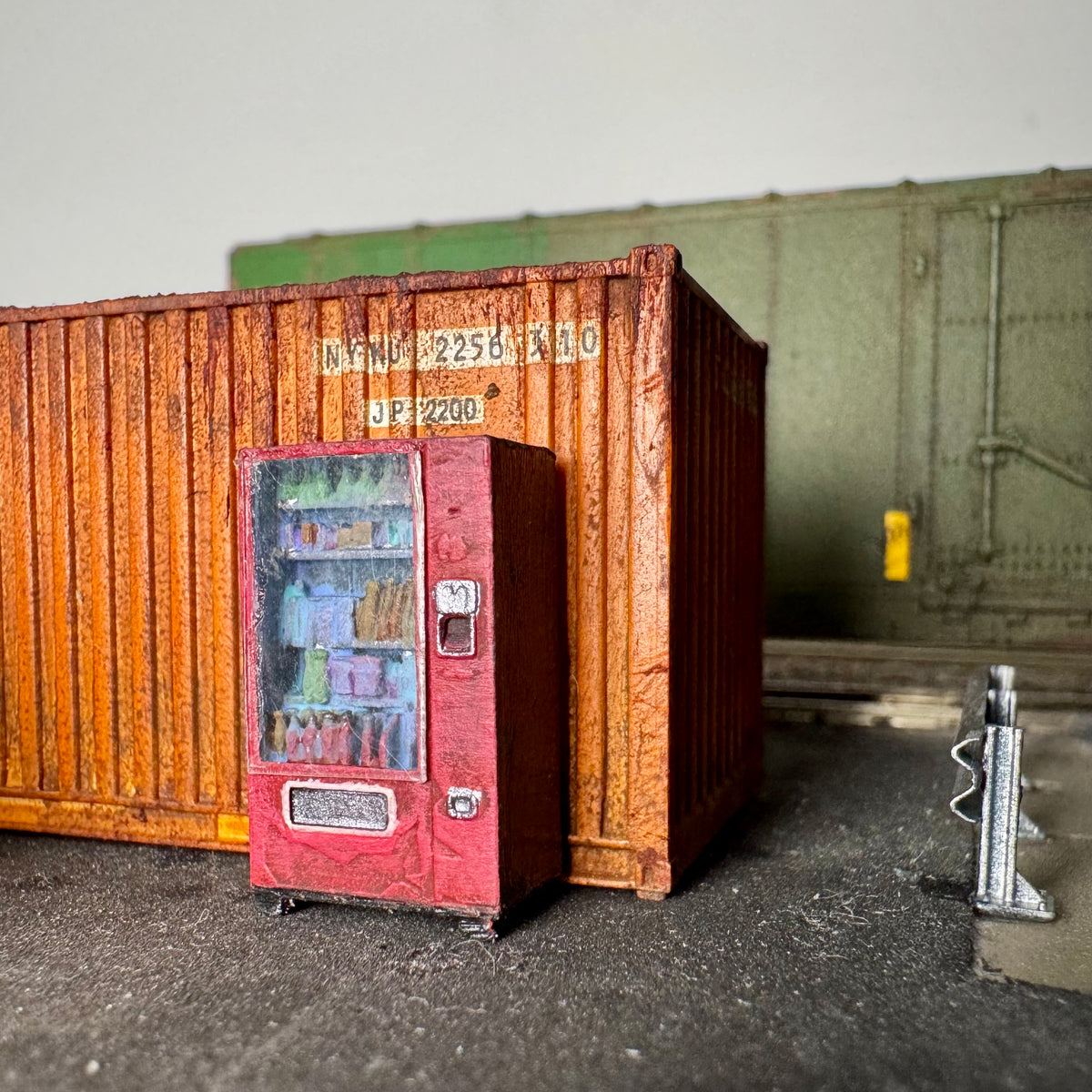 Vending Machines (3) – miniprints