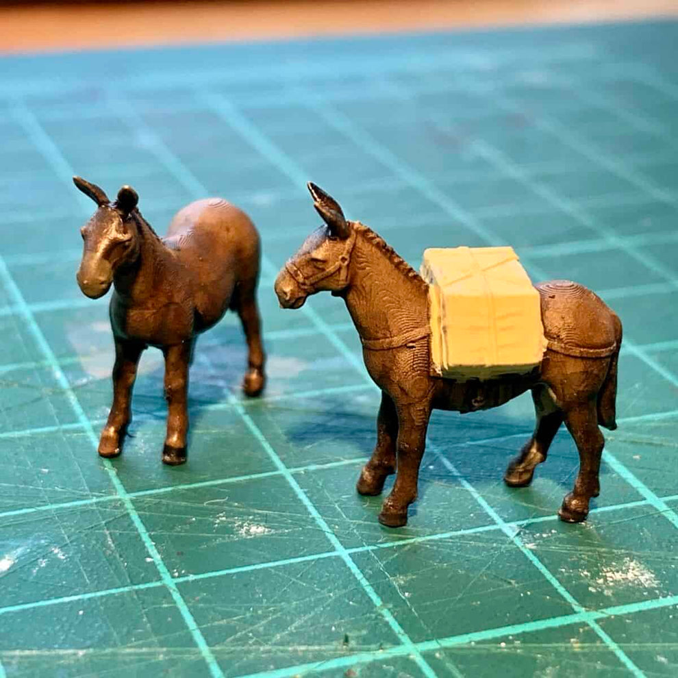 Pack Mules – miniprints