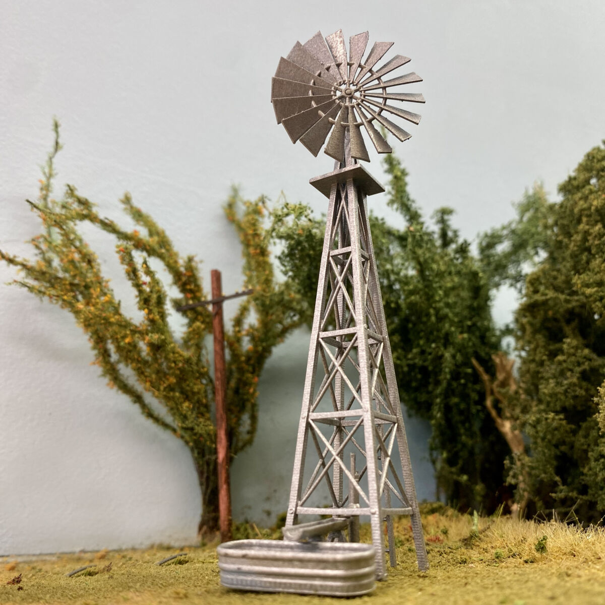 24' Farm Windmill – miniprints
