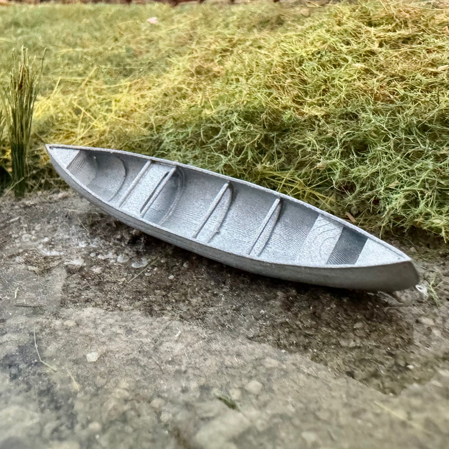 17' Aluminum Canoe
