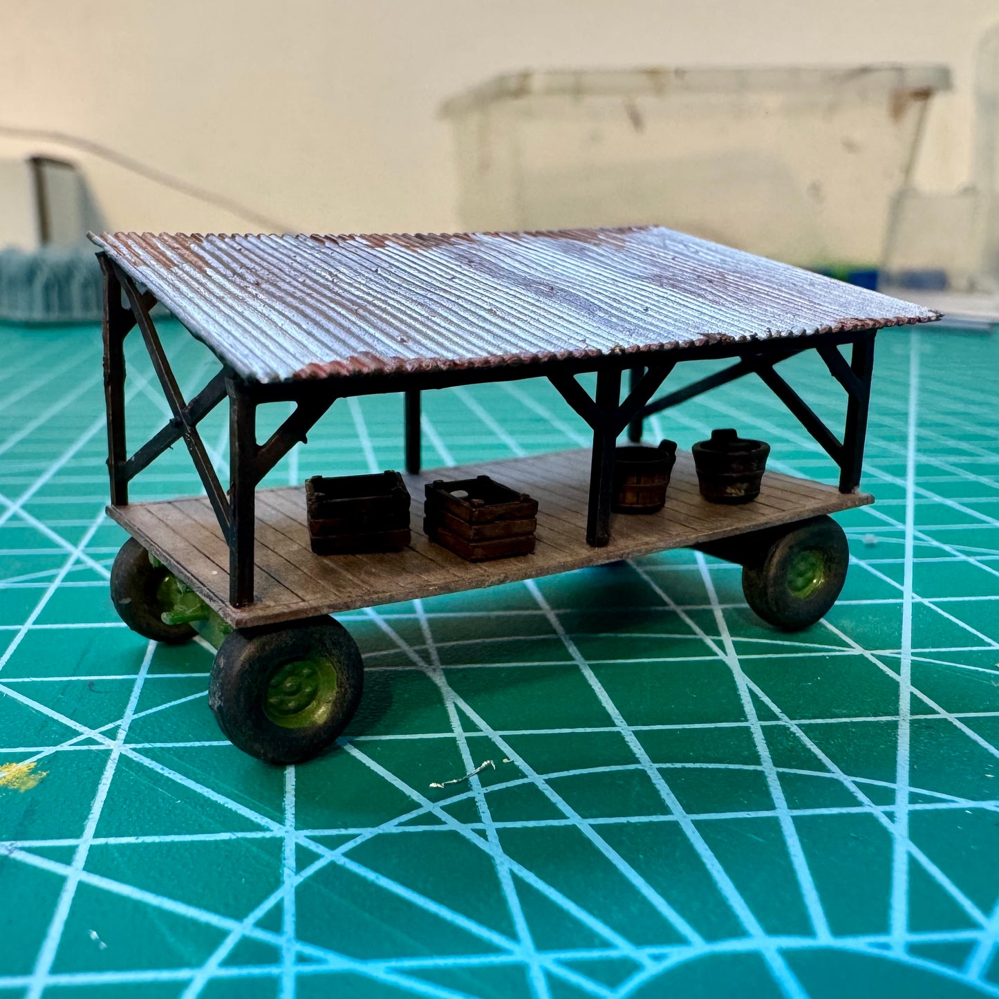 Roadside Produce Stand