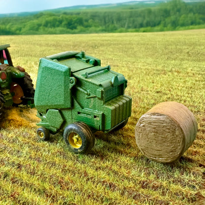 Round Hay Baler