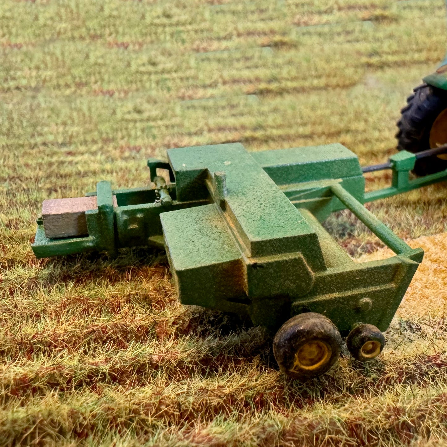 Small Square Hay Baler