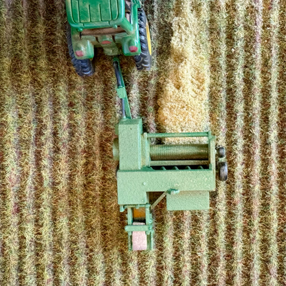 Small Square Hay Baler