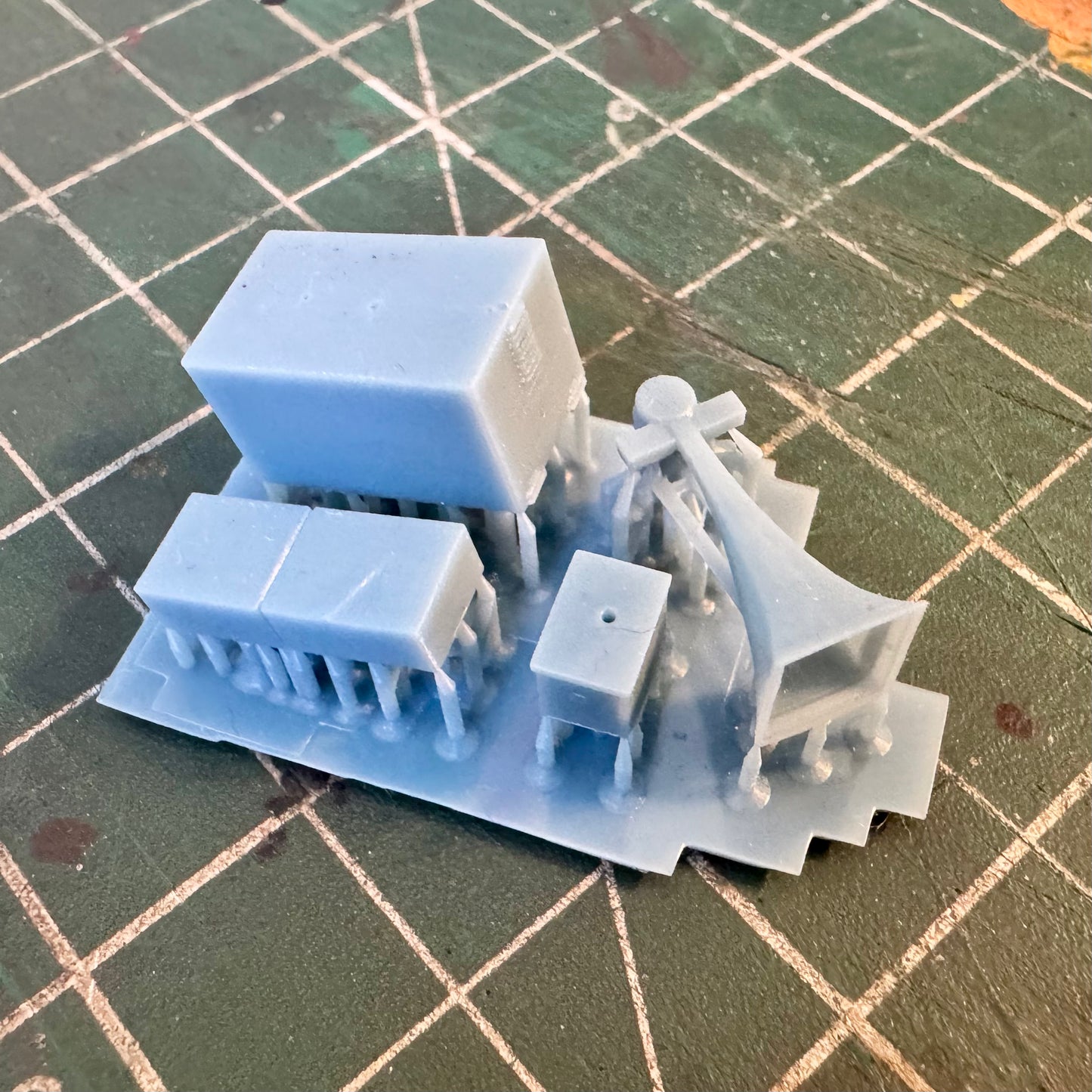 Rotating Thunderbolt Air Raid Siren