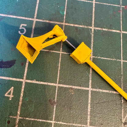 Rotating Thunderbolt Air Raid Siren