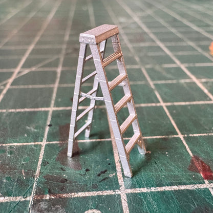 6' Step Ladders (2)