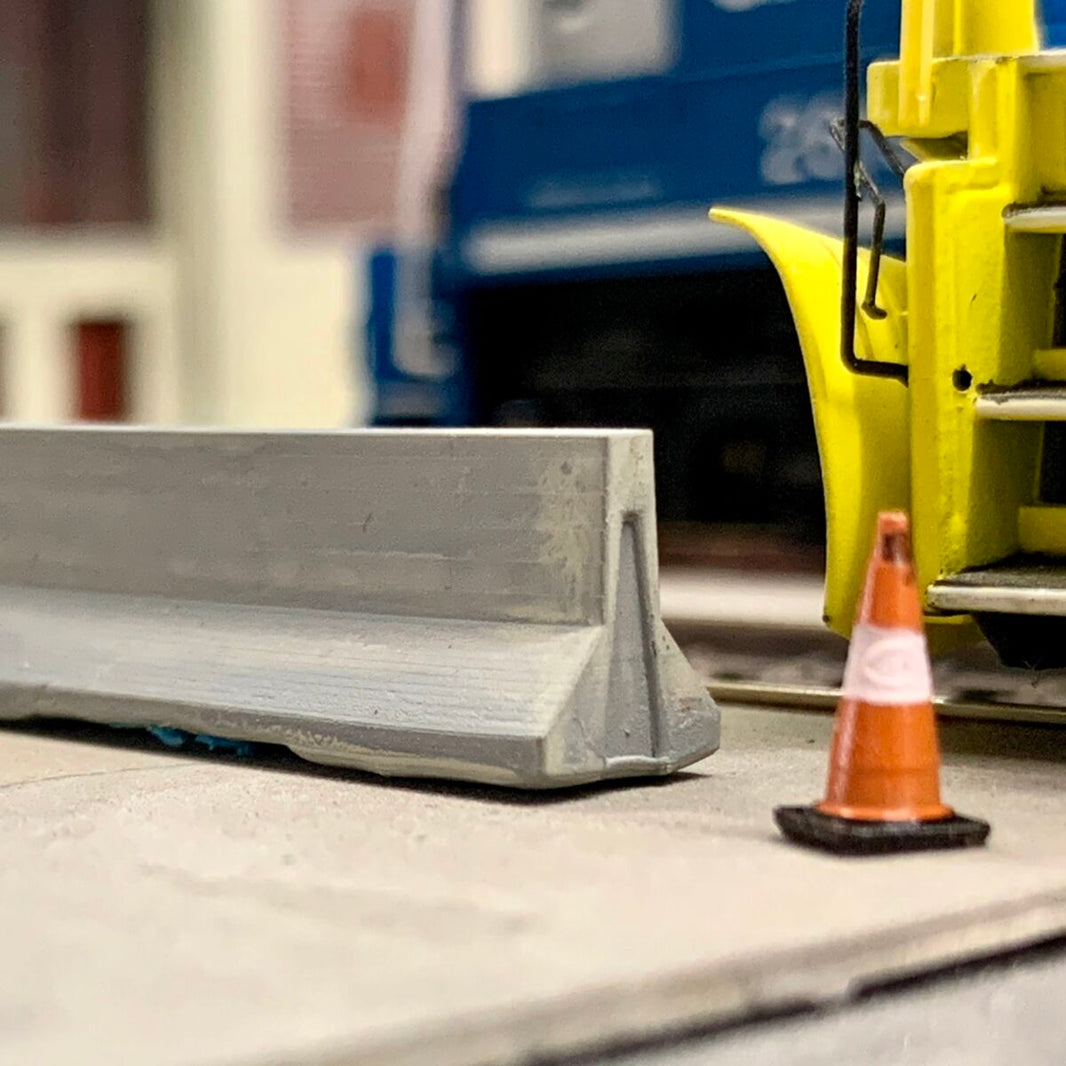 Crash Barriers (4) – miniprints