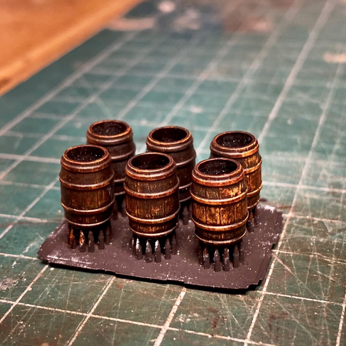 Open Casks – miniprints