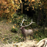 HO Scale model railroad layout details, animals, objects, figures ...