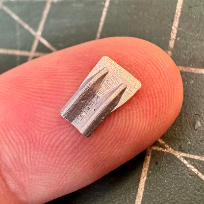 Crash Barriers Fishplate Ends (6)