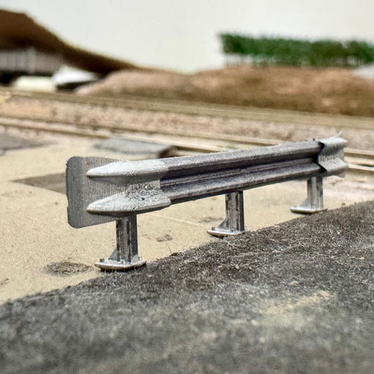 Crash Barriers Fishplate Ends (6)