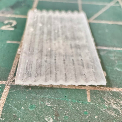 Clear Roofing Panels (8)