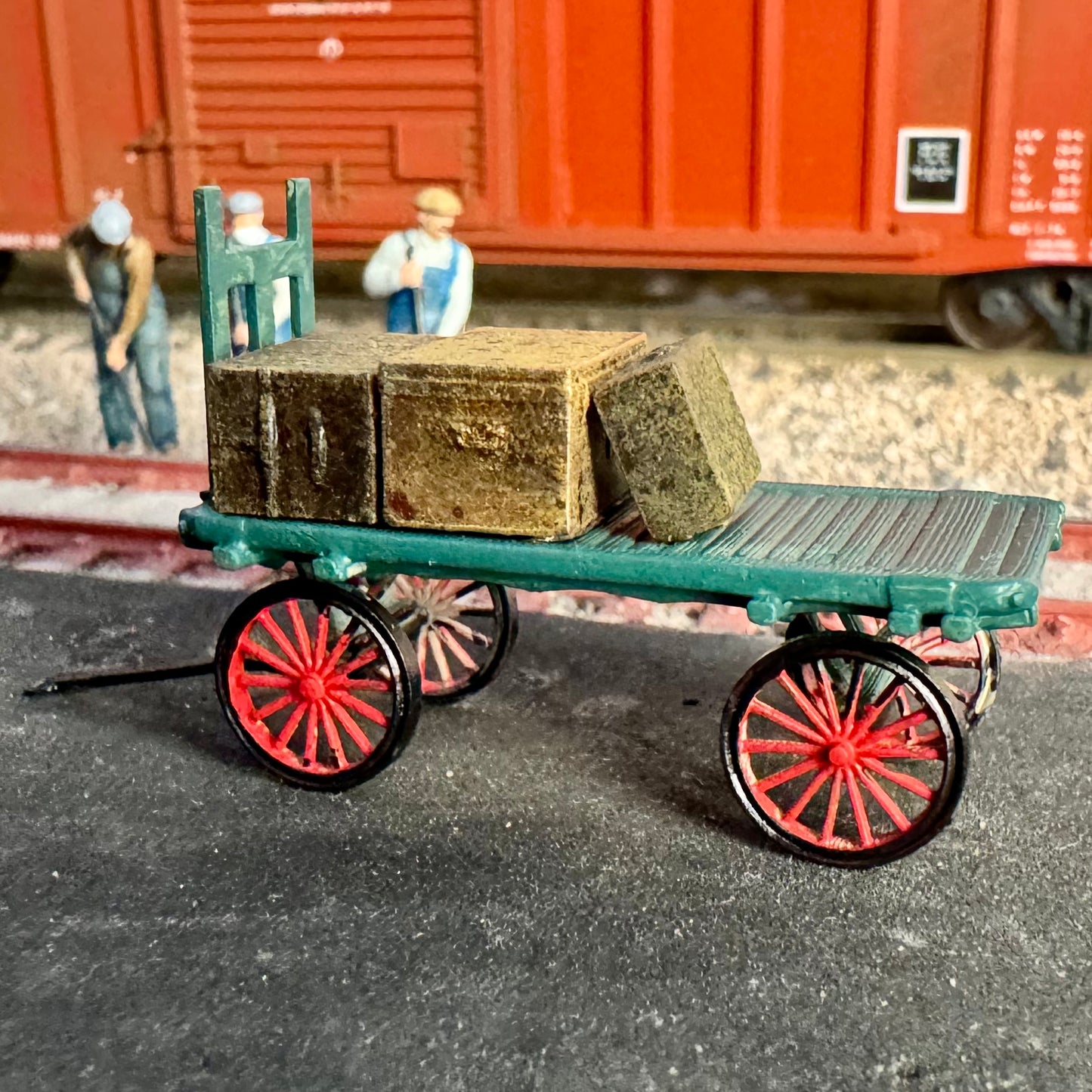 REA Baggage Cart