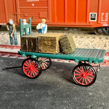 REA Baggage Cart